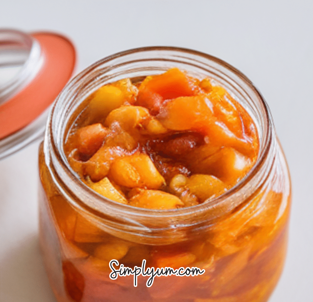 Banana Pepper Relish