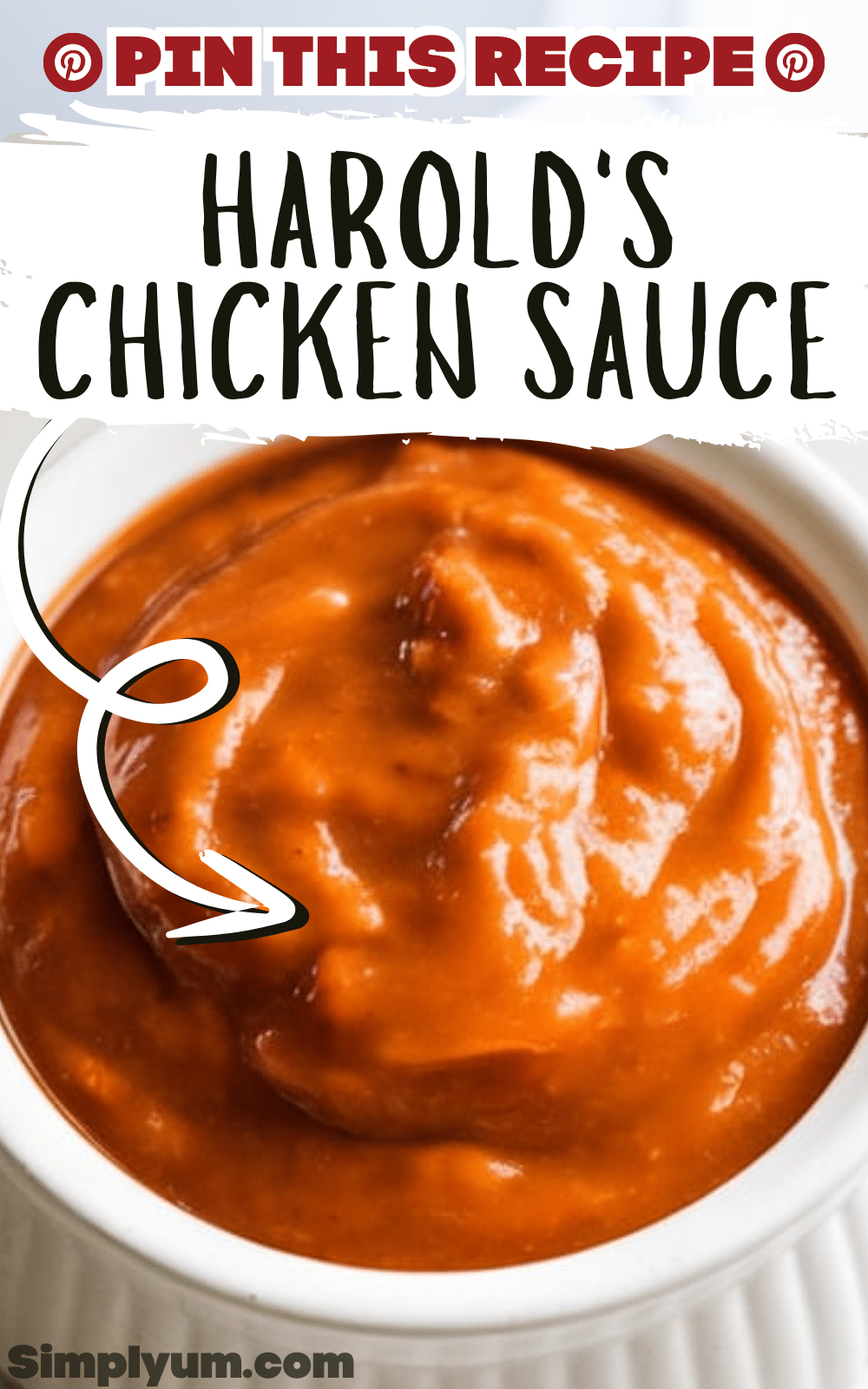 Harold's Chicken Sauce
