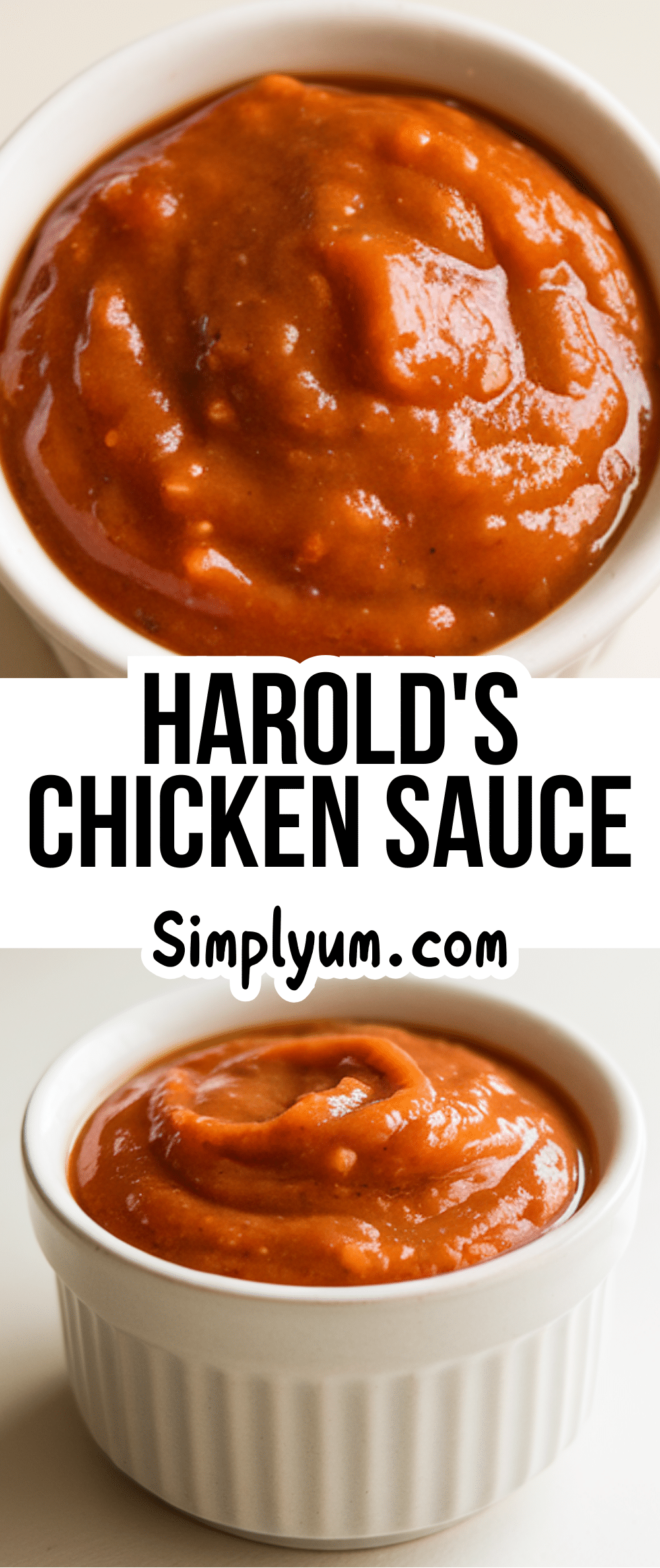 Harold's Chicken Sauce