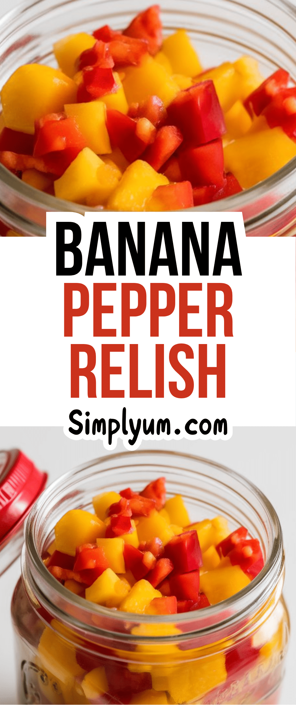 Banana Pepper Relish