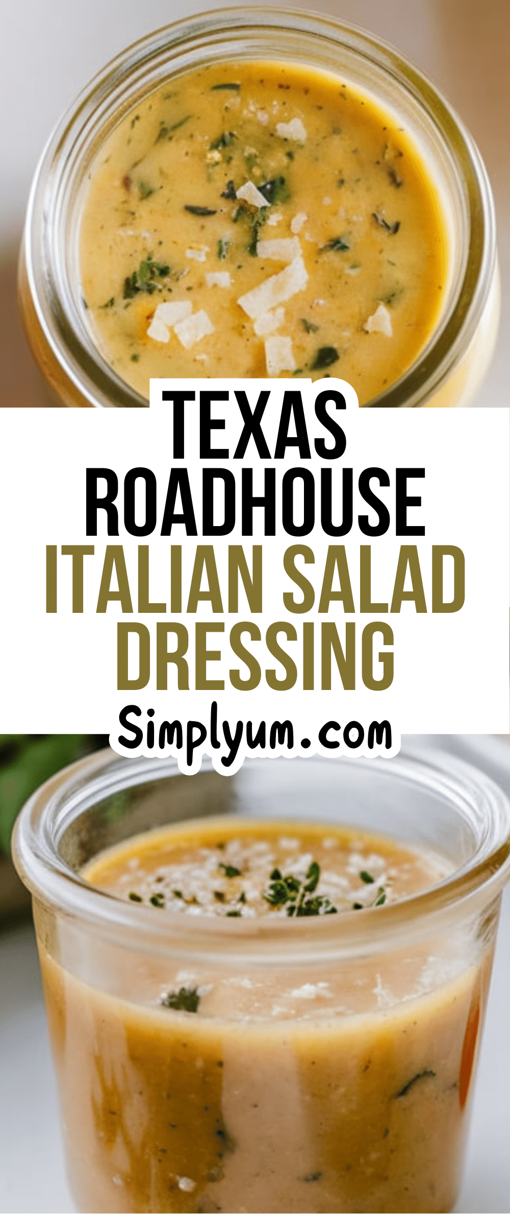Texas Roadhouse Italian Salad Dressing