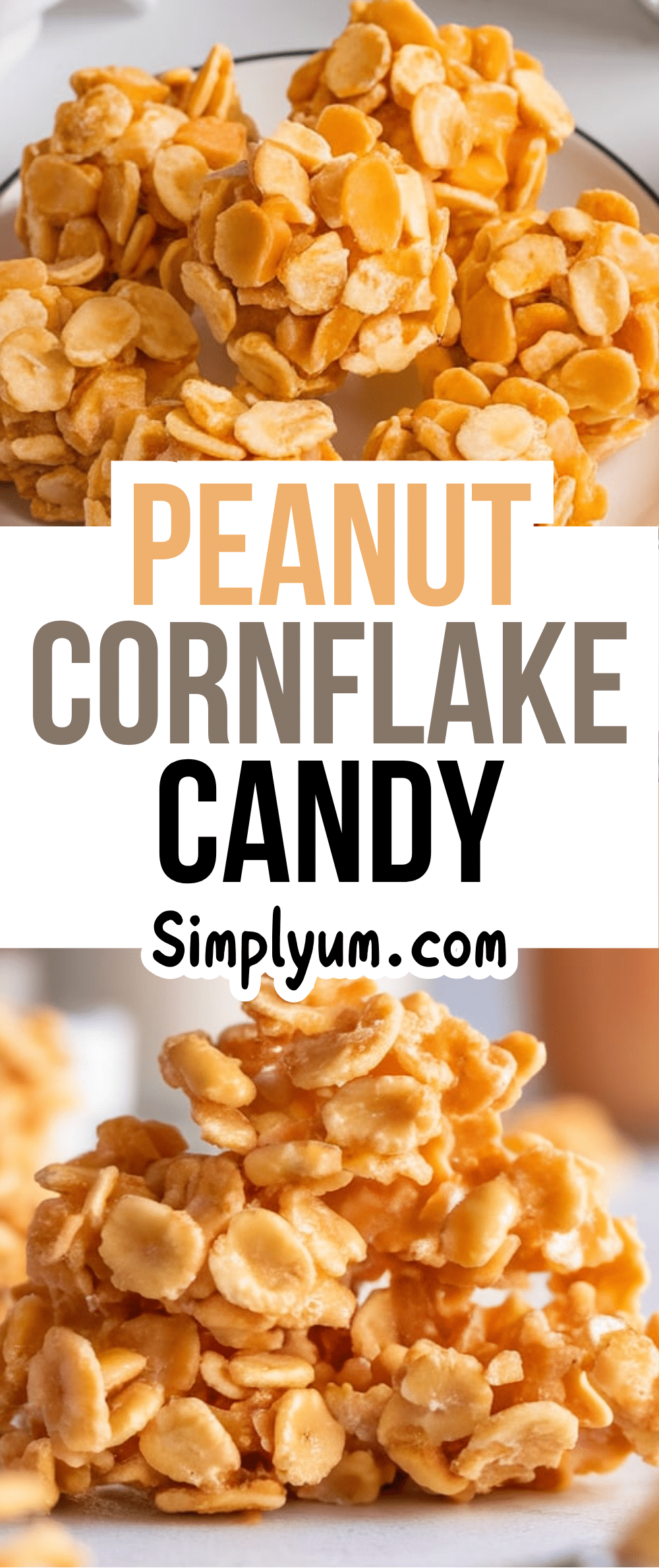 Peanut Cornflake Candy