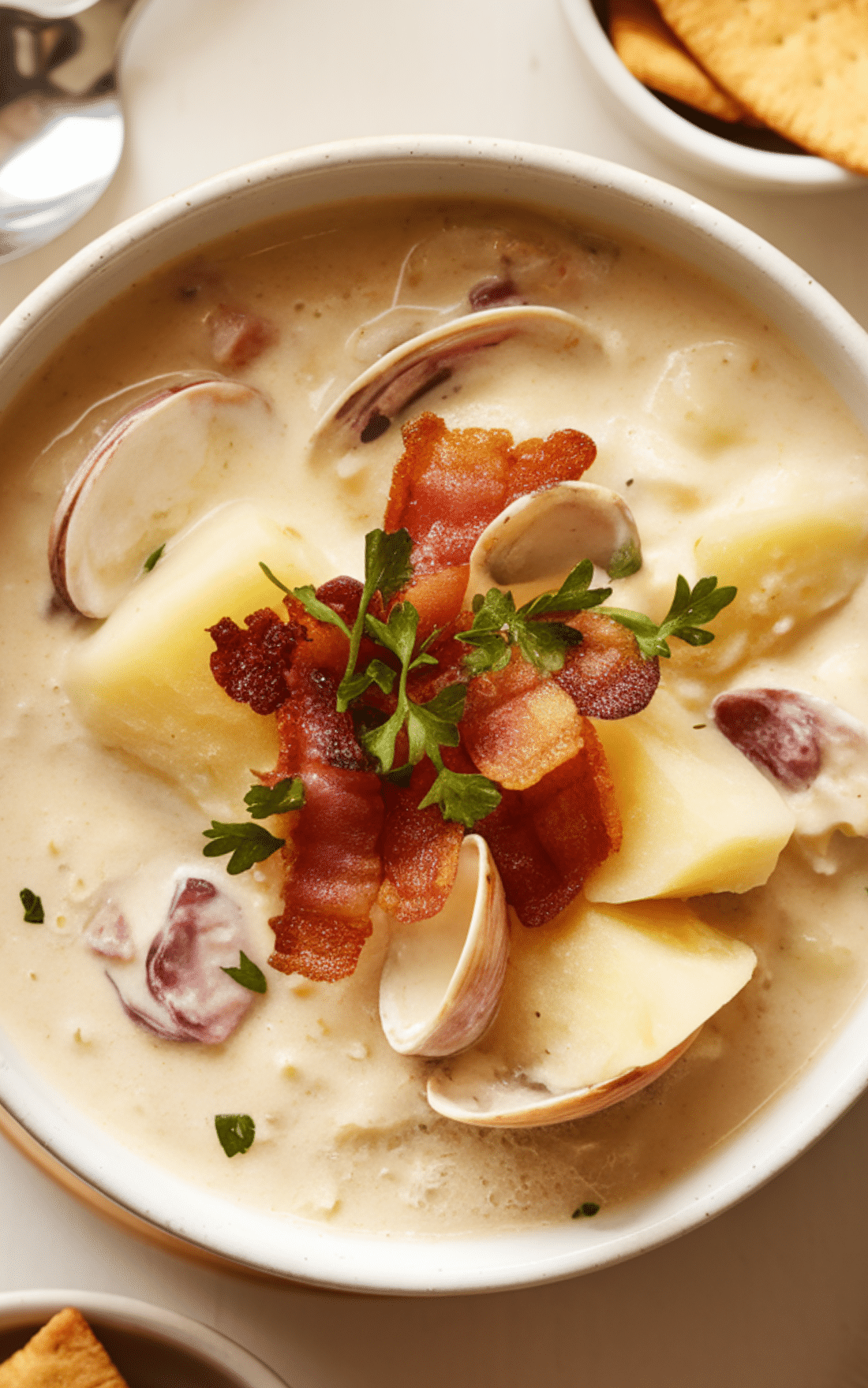 Duke's Clam Chowder
