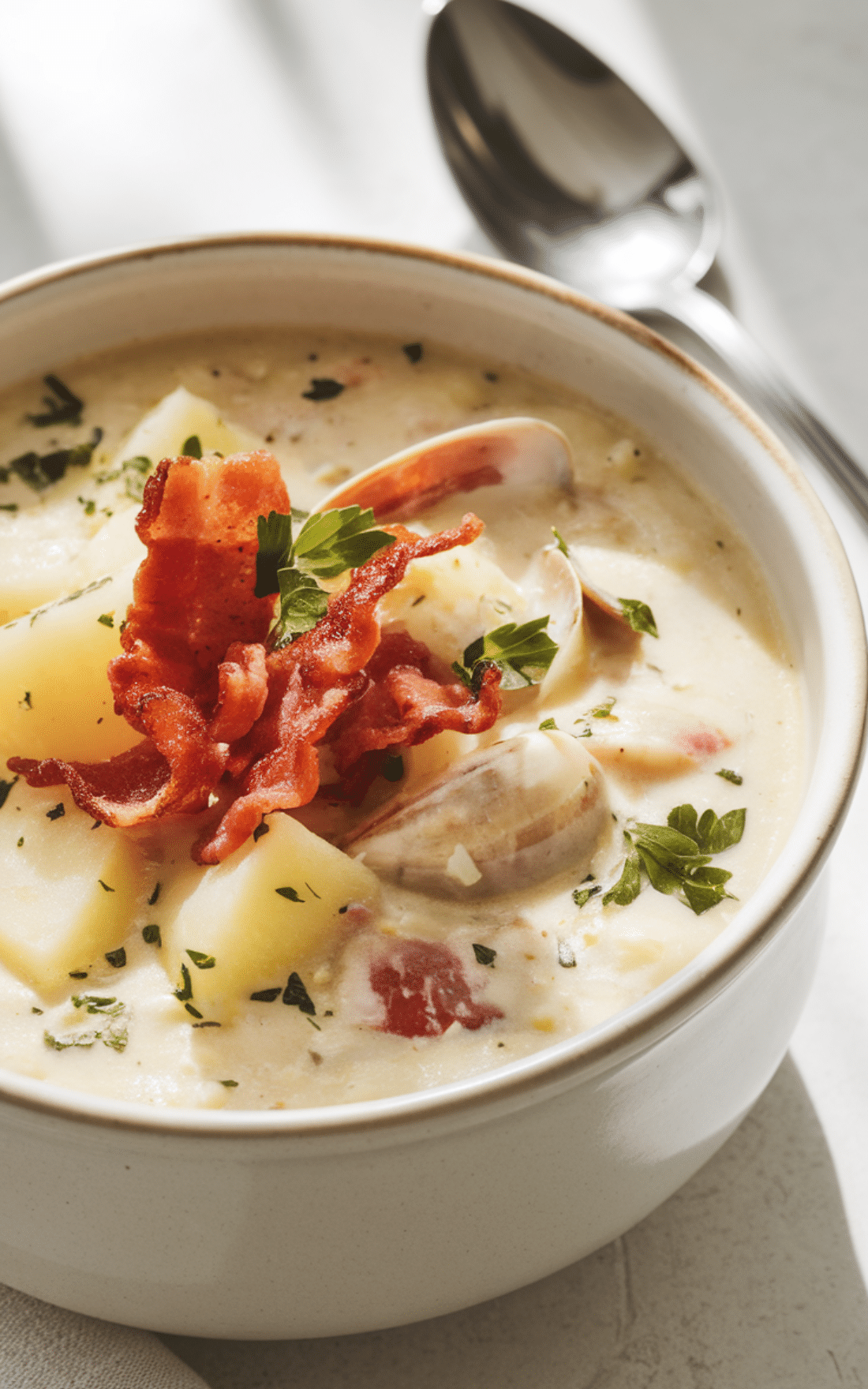 Duke's Clam Chowder