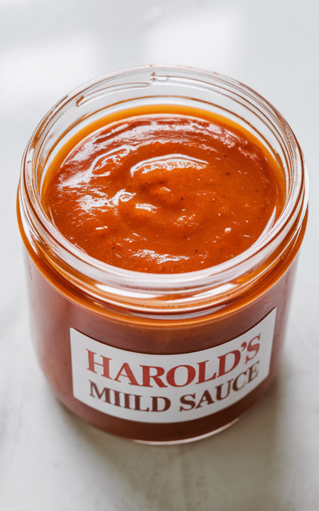 Harold's Mild Sauce