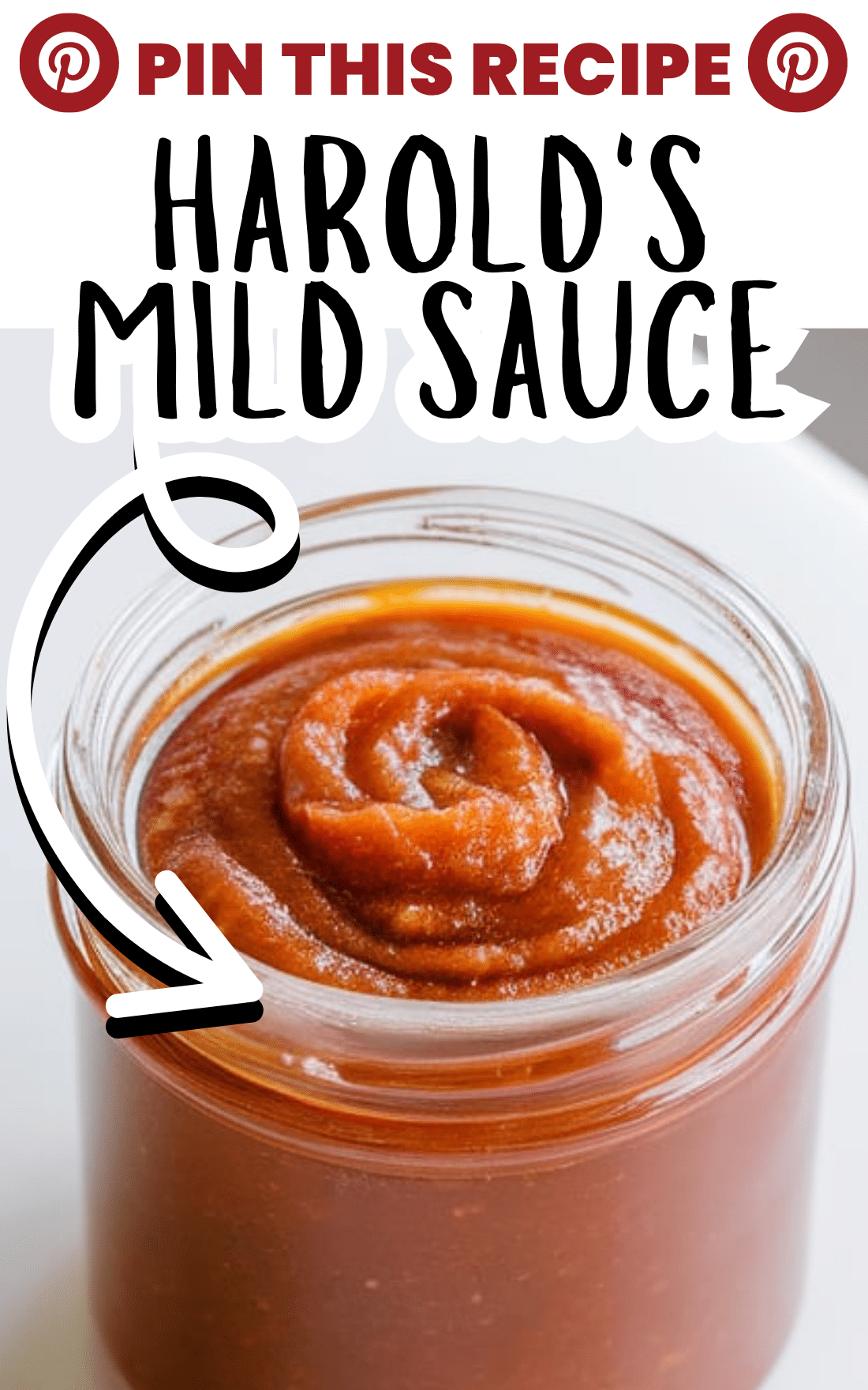Harold's Mild Sauce
