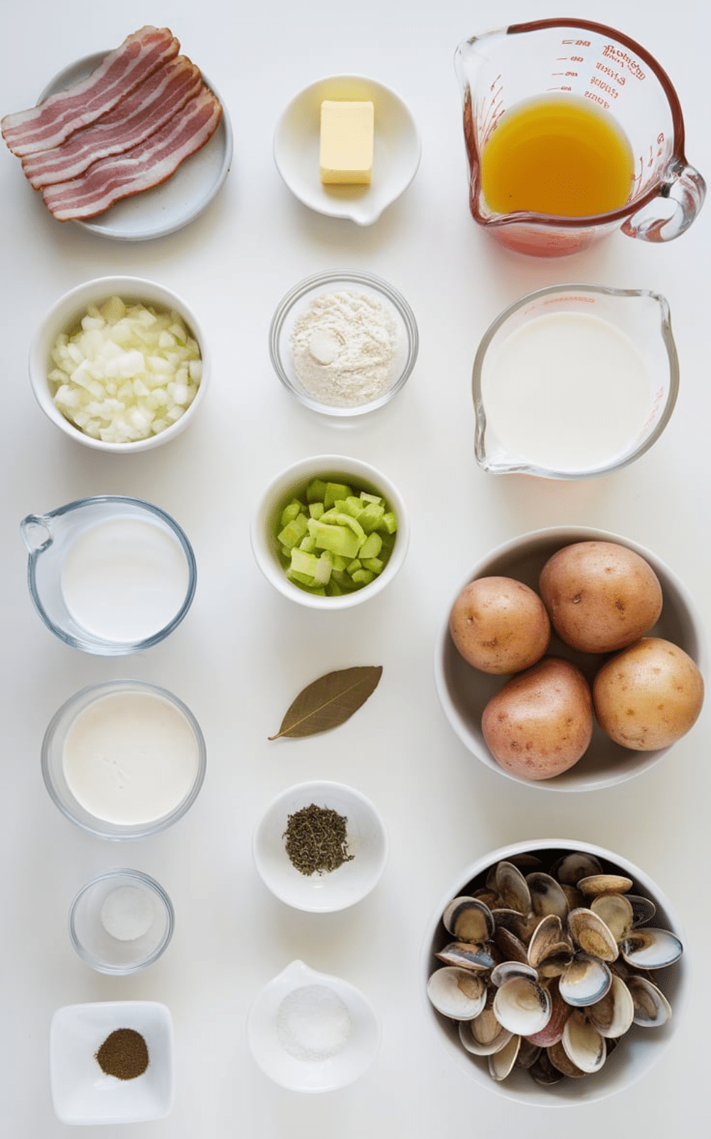 Duke's Clam Chowder