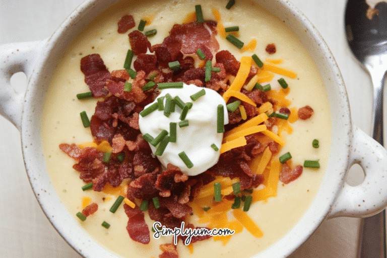 Longhorn Steakhouse Potato Soup