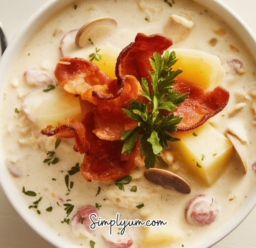 Duke's Clam Chowder Recipe