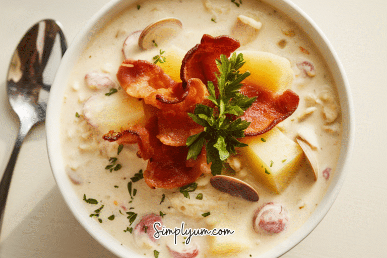 Duke's Clam Chowder