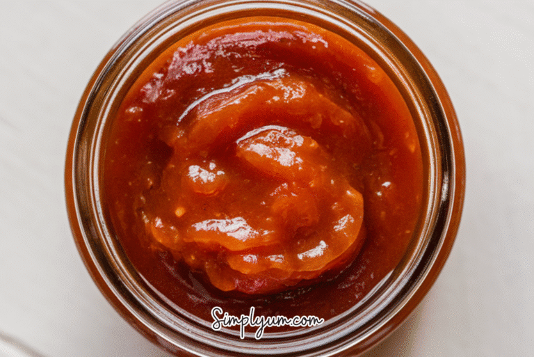 Harold's Mild Sauce
