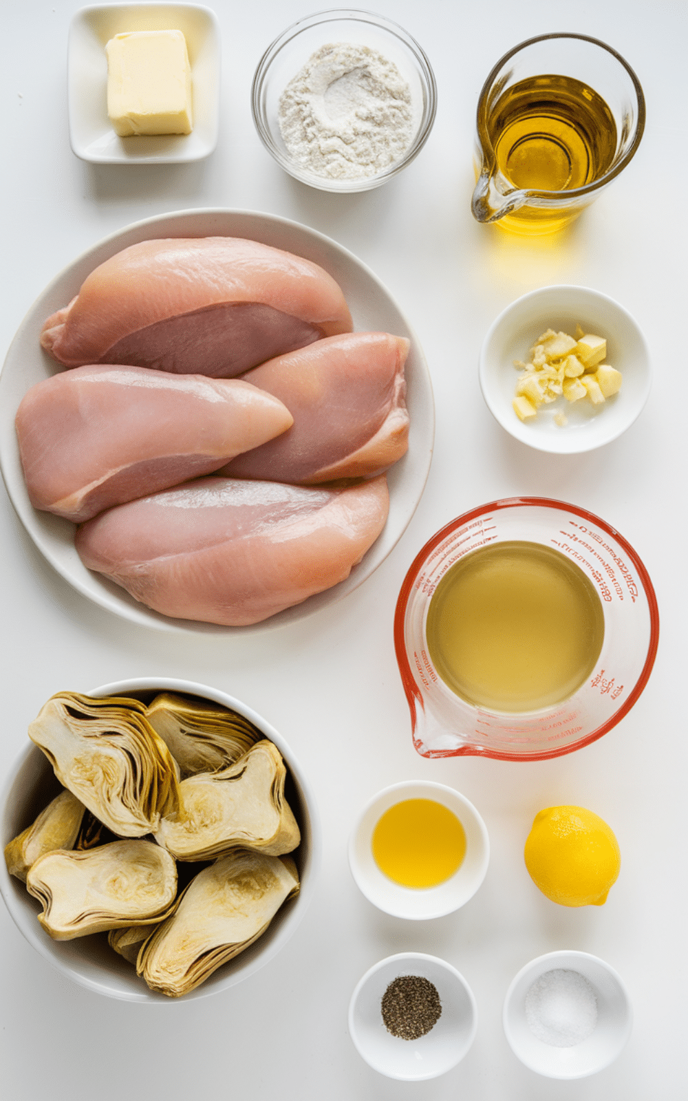 Chicken Carciofi