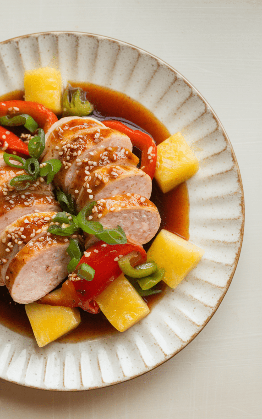 Aloha Chicken Sausage