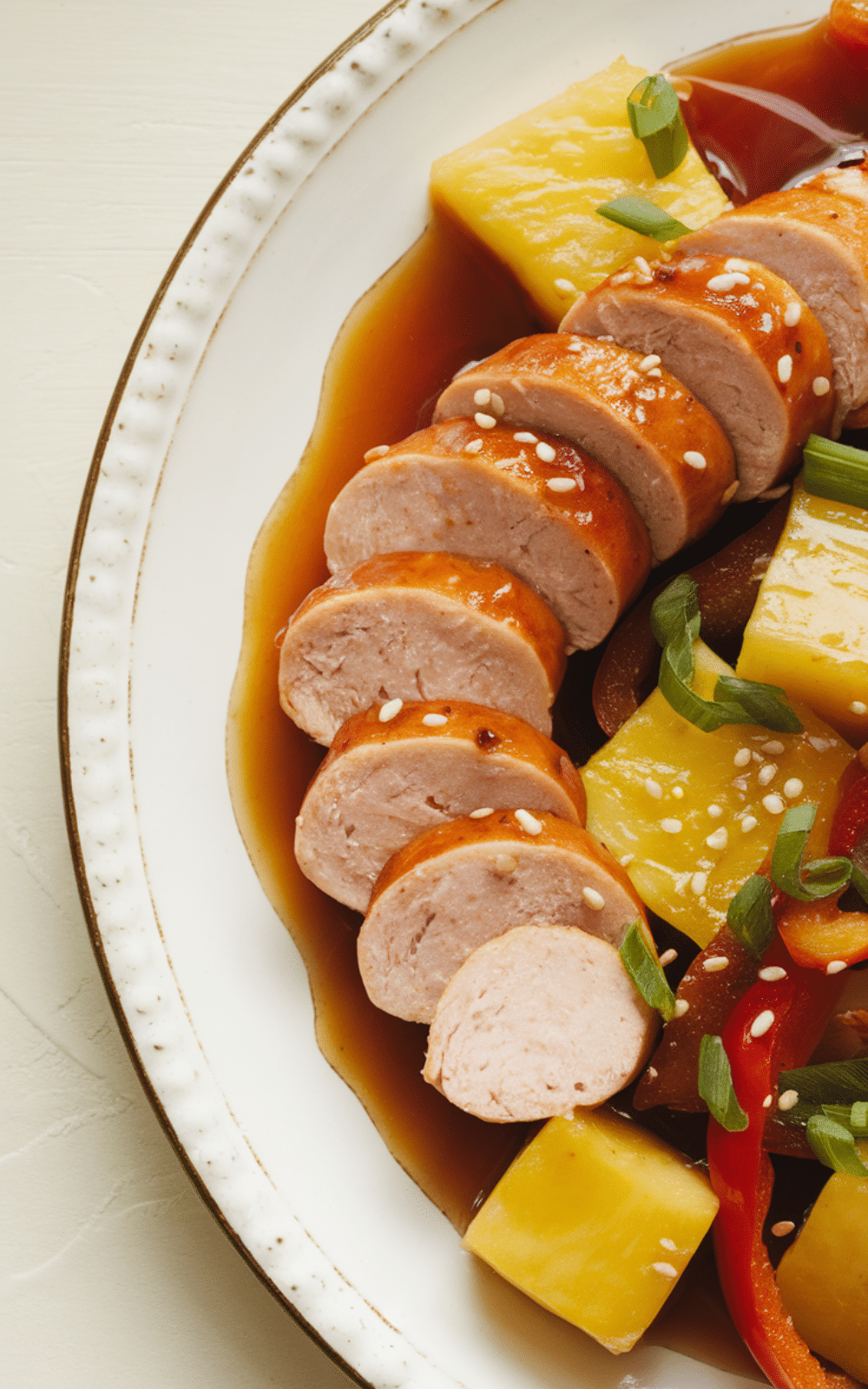 Aloha Chicken Sausage