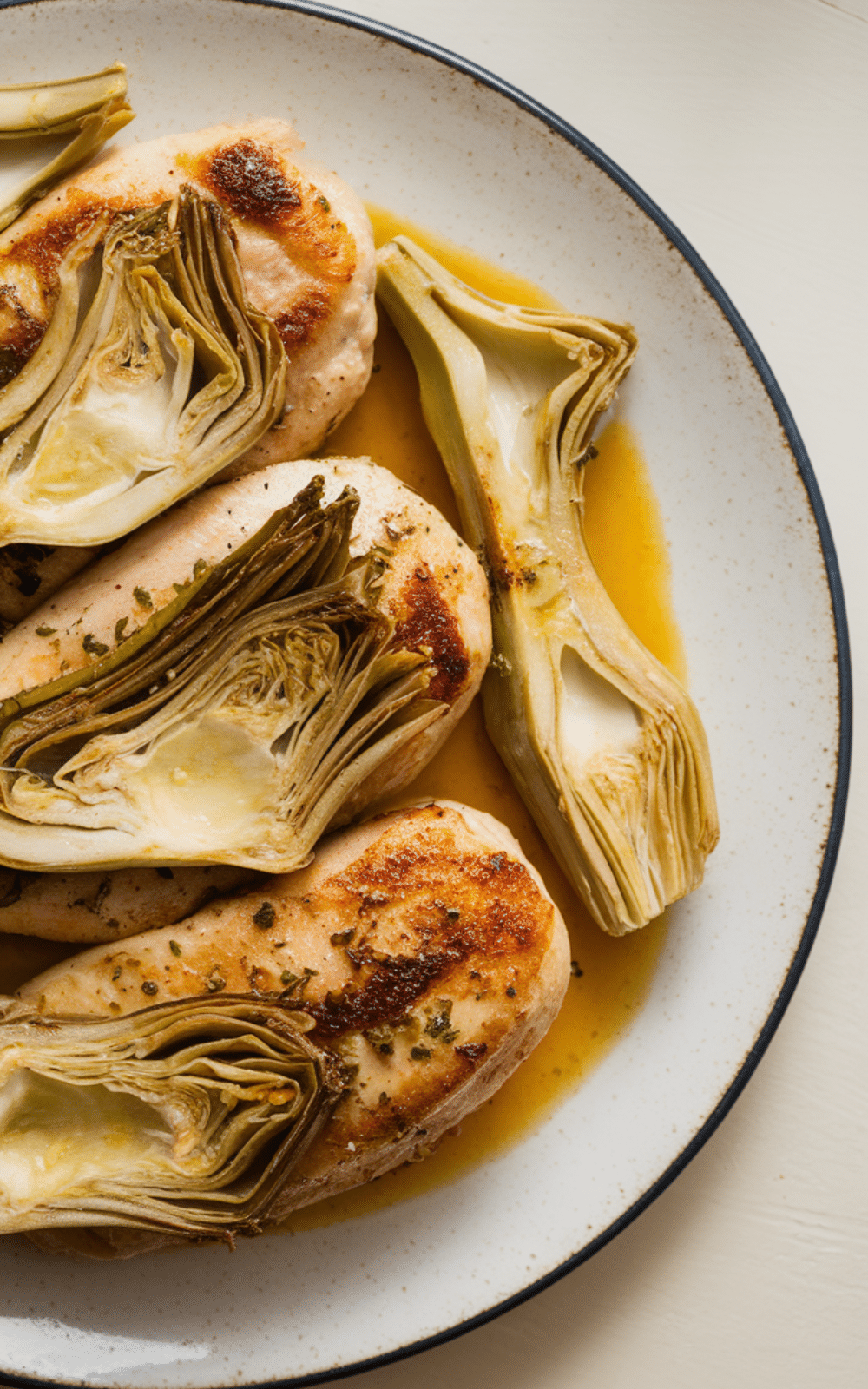 Chicken Carciofi