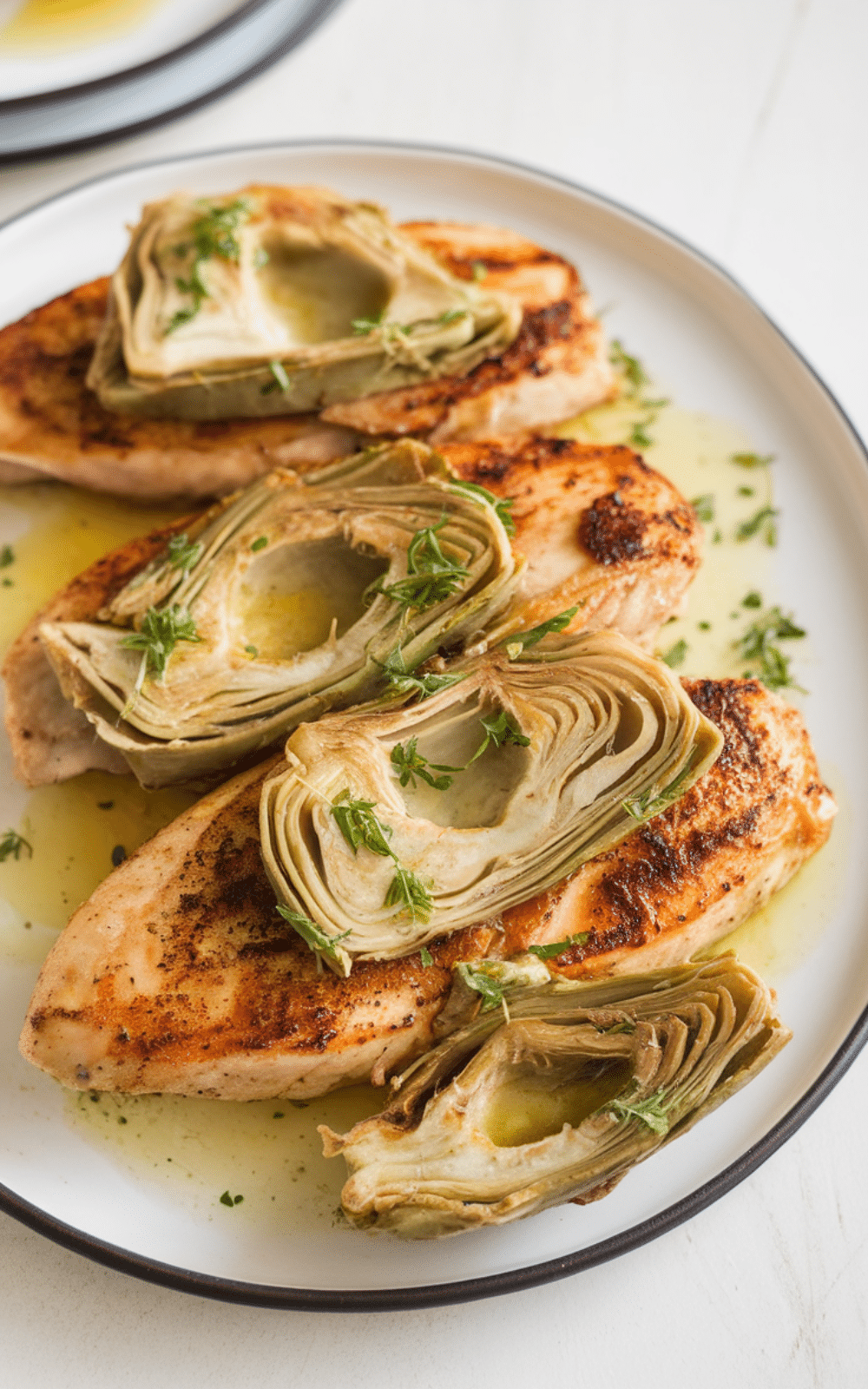 Chicken Carciofi