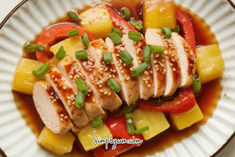 Aloha Chicken Sausage