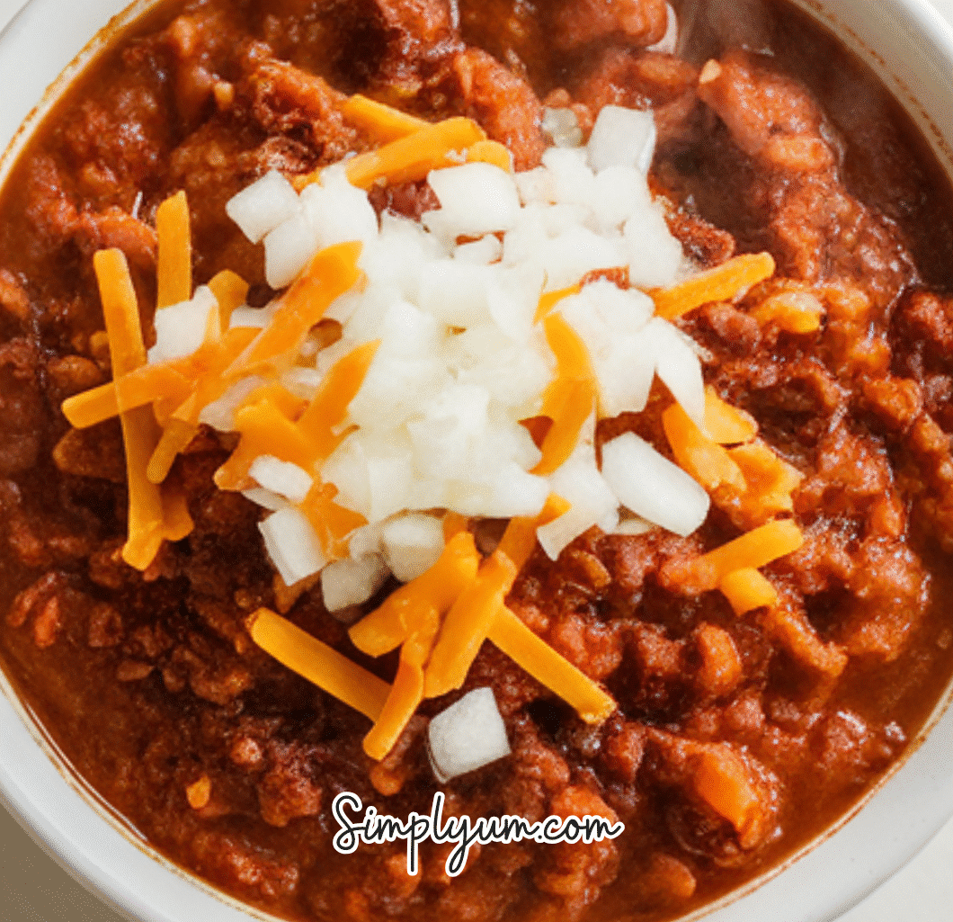 varsity chili recipe