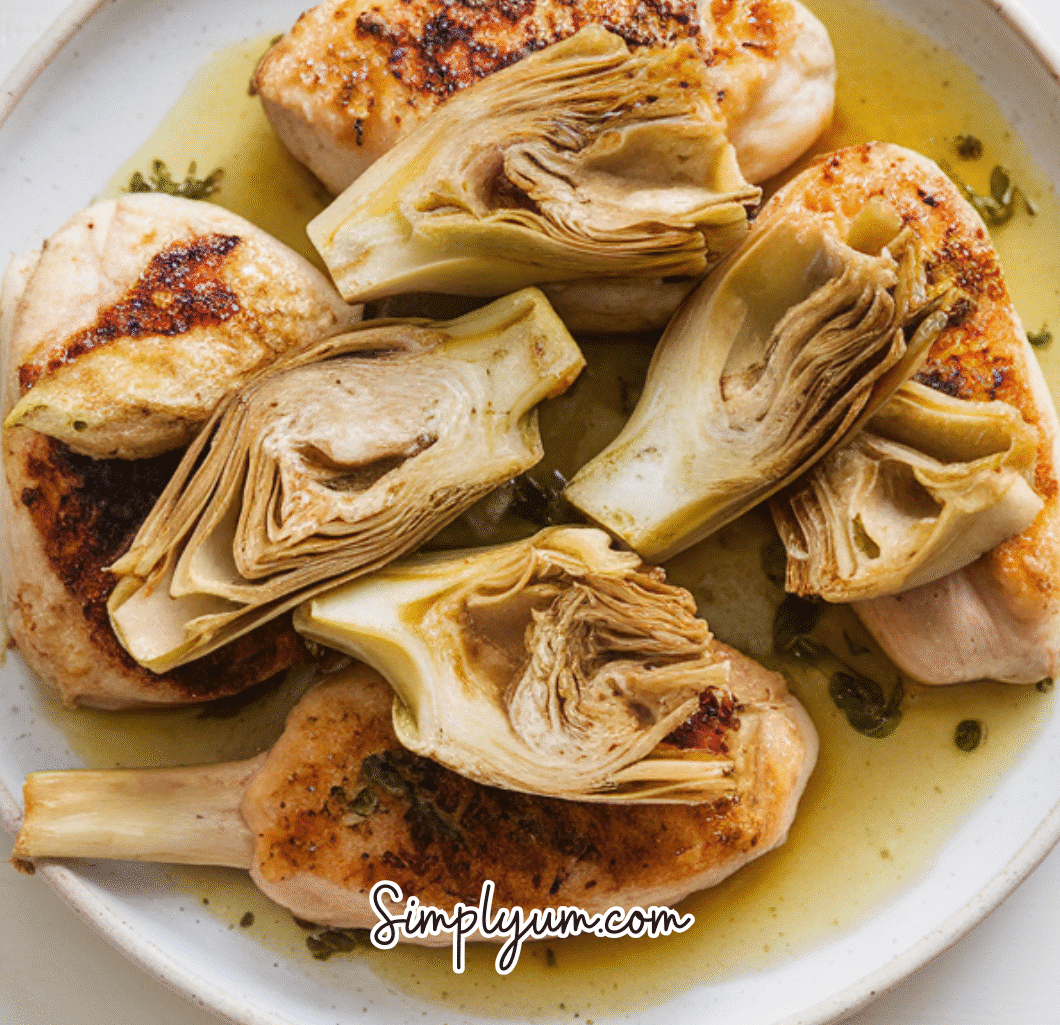 Chicken Carciofi