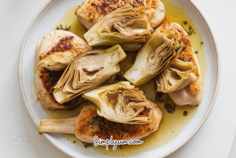 Chicken Carciofi
