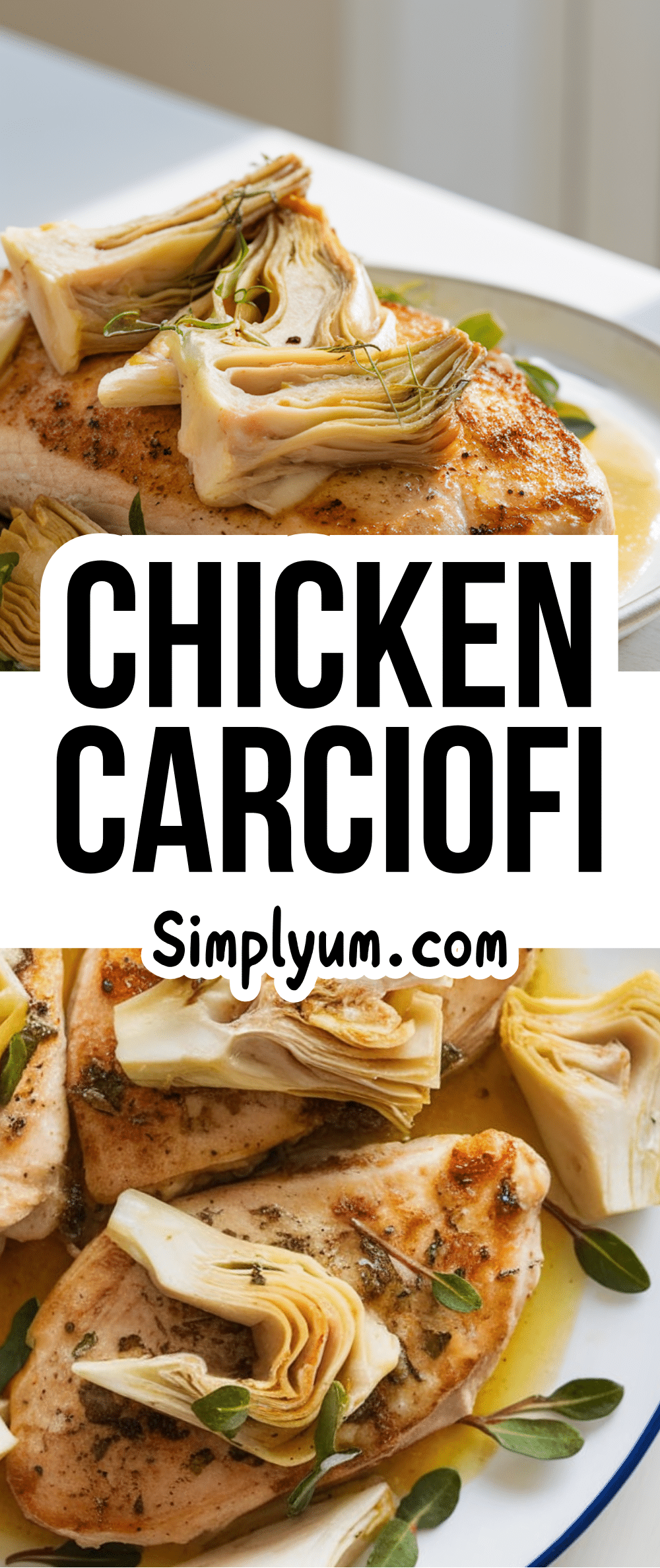 Chicken Carciofi