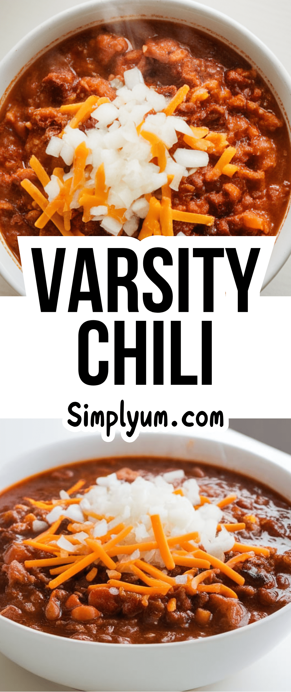 varsity chili