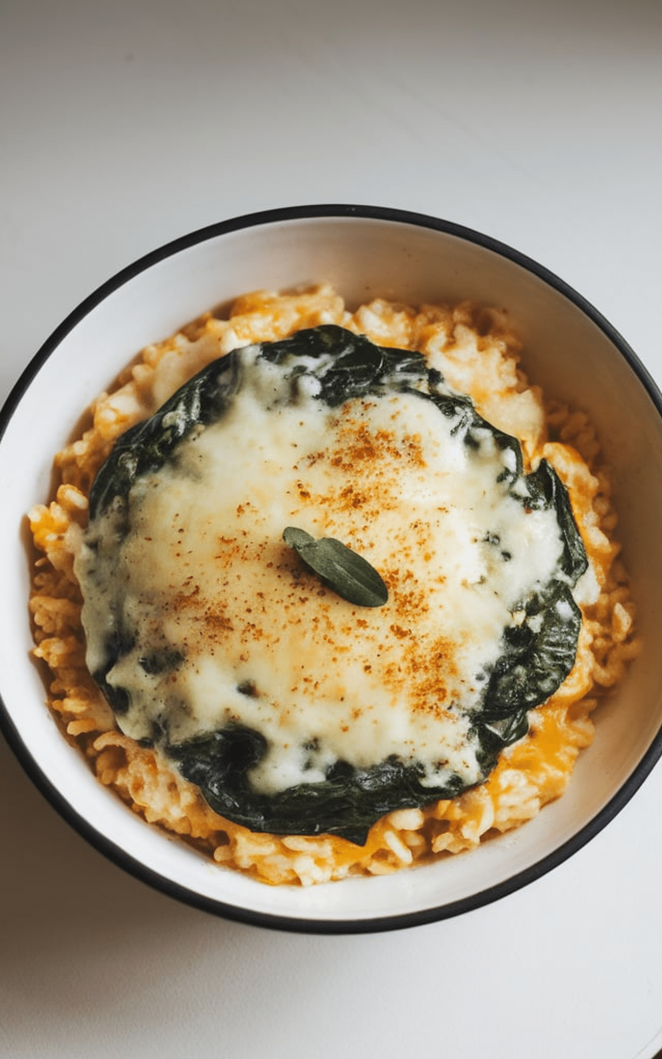 Rice Florentine