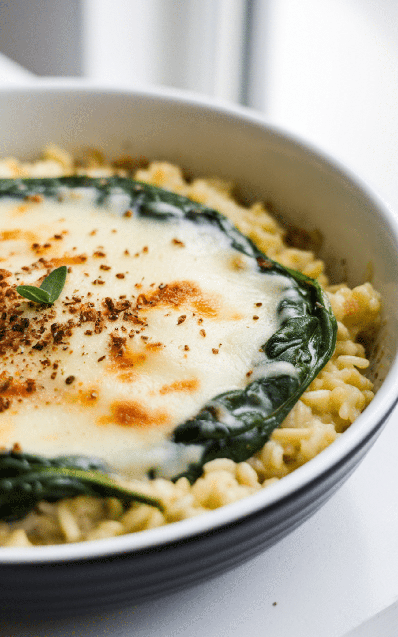 Rice Florentine