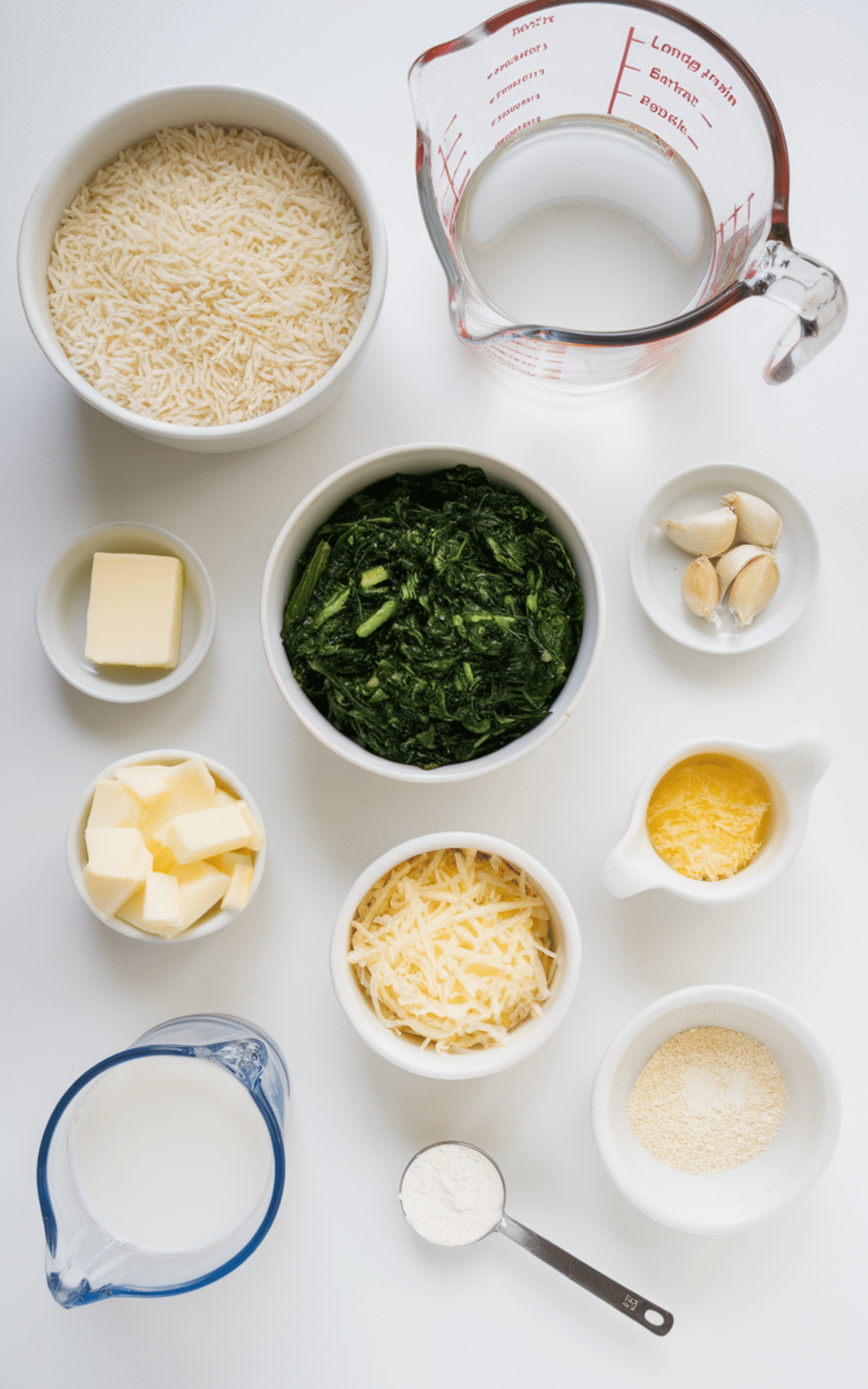 Rice Florentine