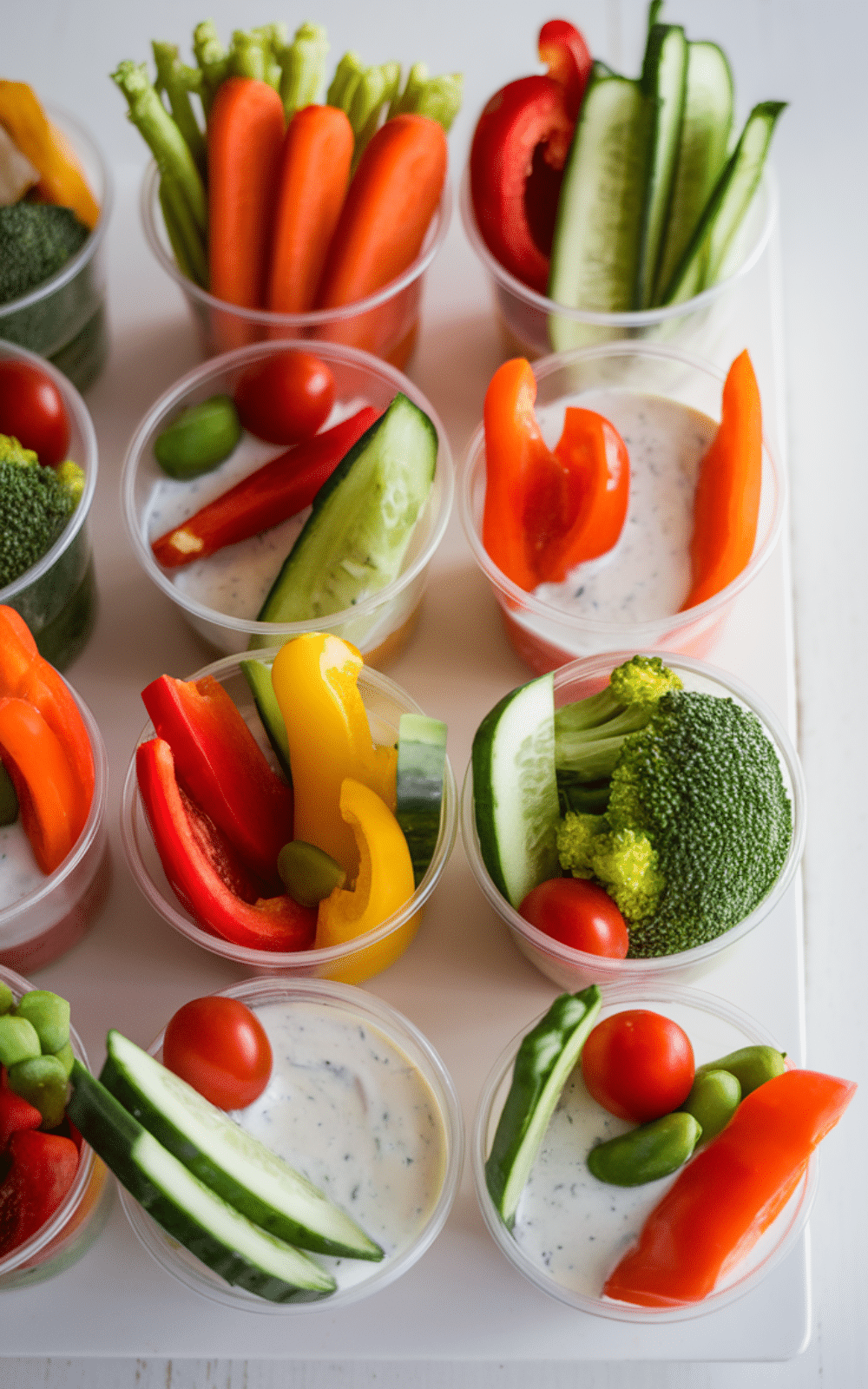 Crudite Cups