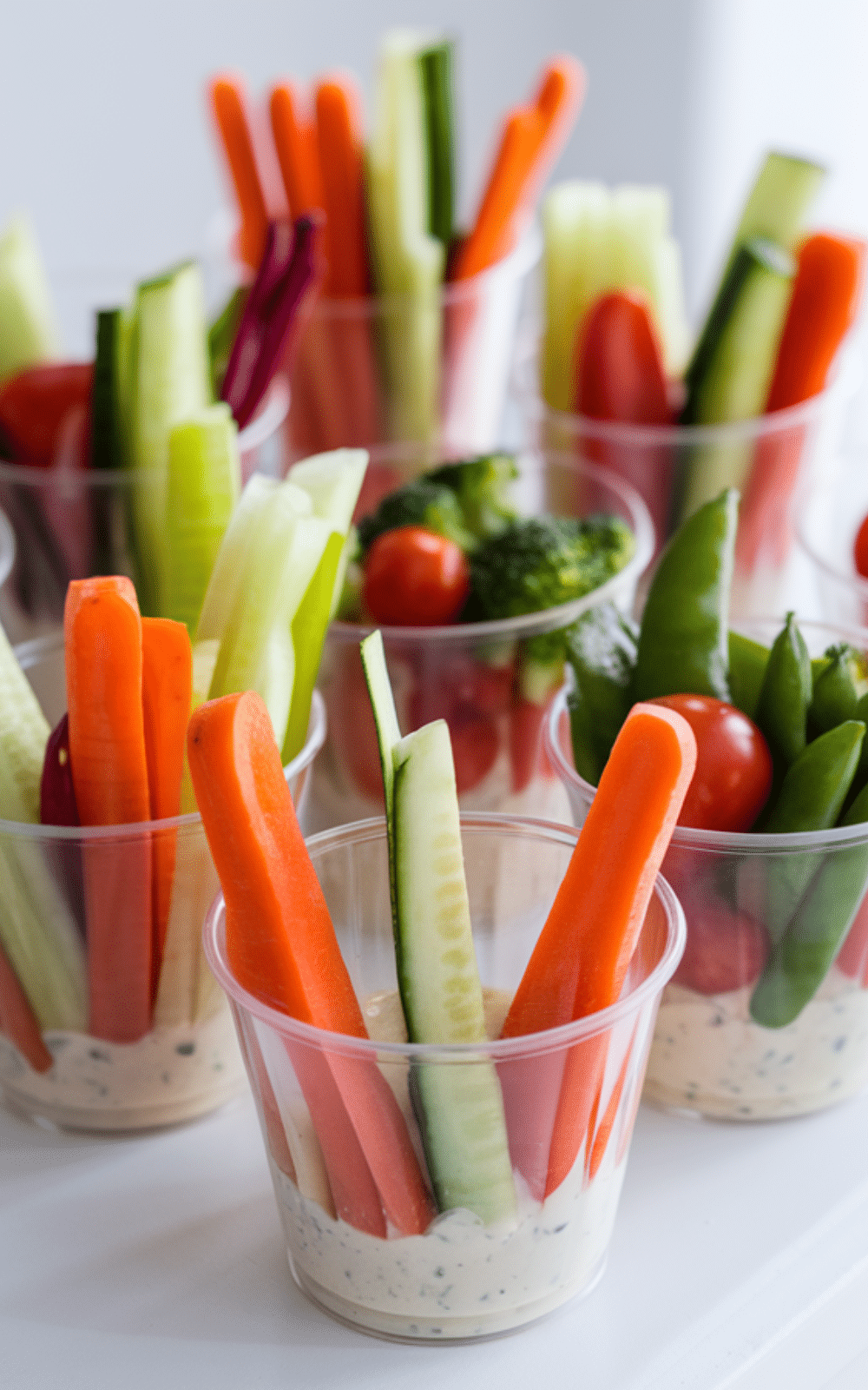 Crudite Cups