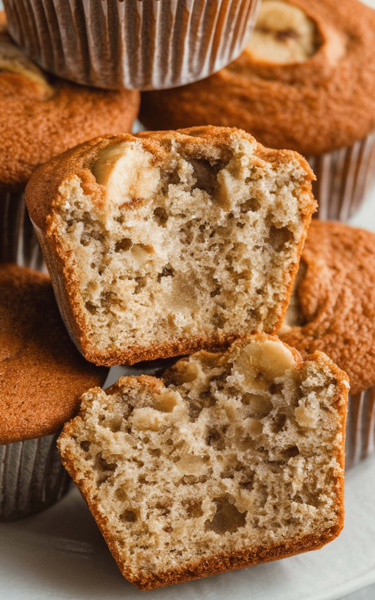 Jumbo Banana Muffins