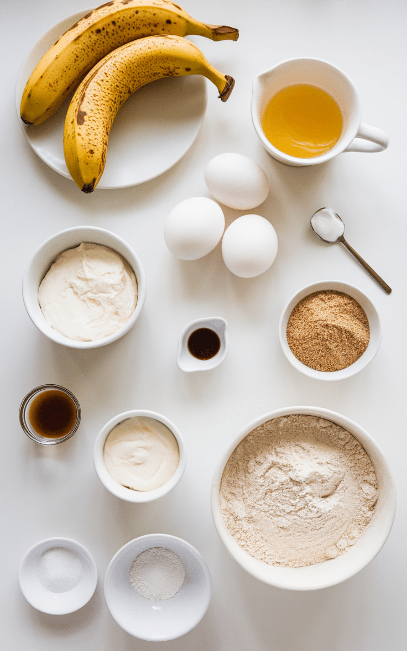 Jumbo Banana Muffins