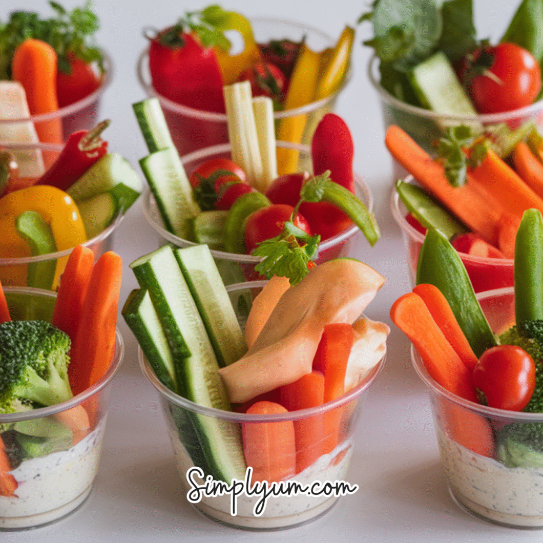 Crudite Cups
