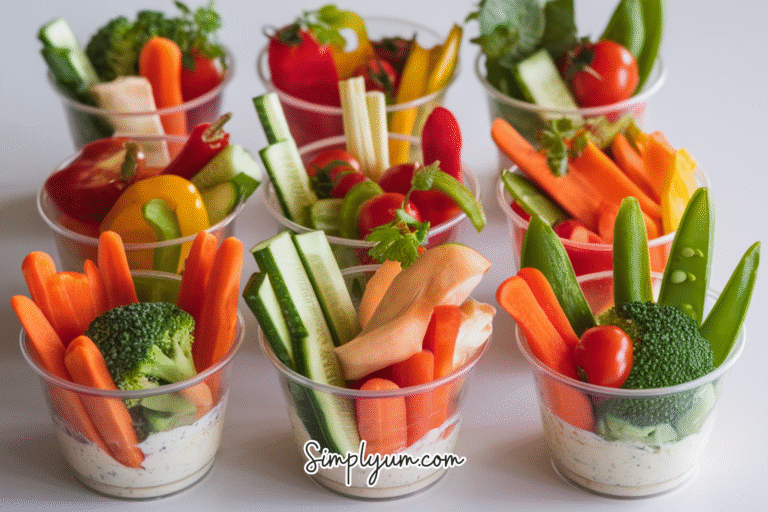 Crudite Cups