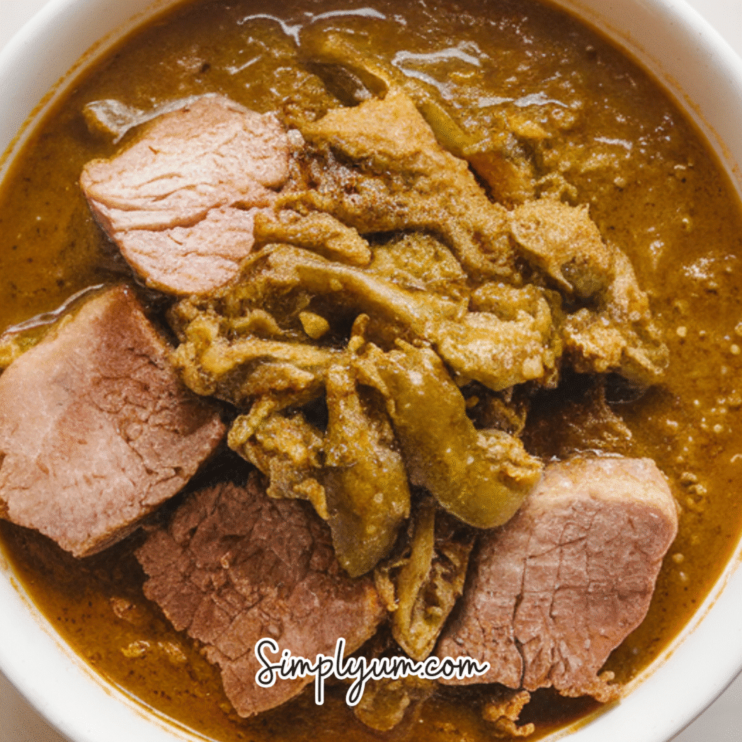 Santiago’s Green Chili