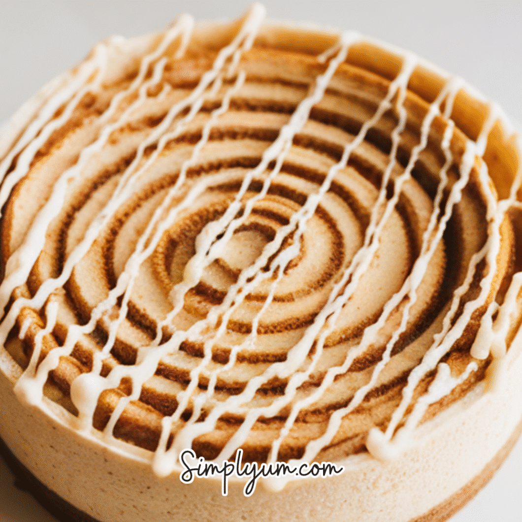 Cinnamon Honey Bun Cheesecake