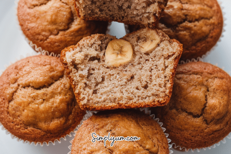 Jumbo Banana Muffins