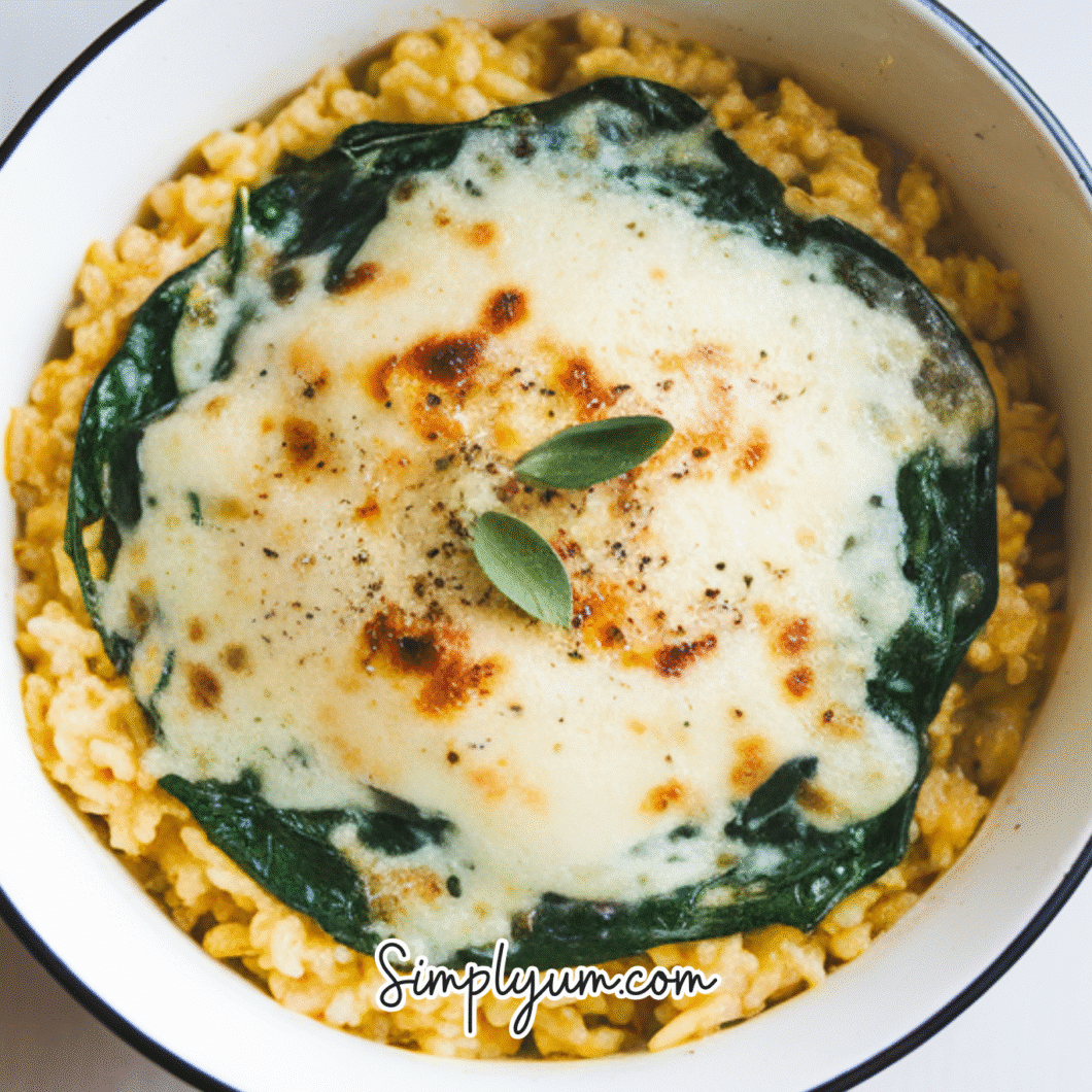 Rice Florentine