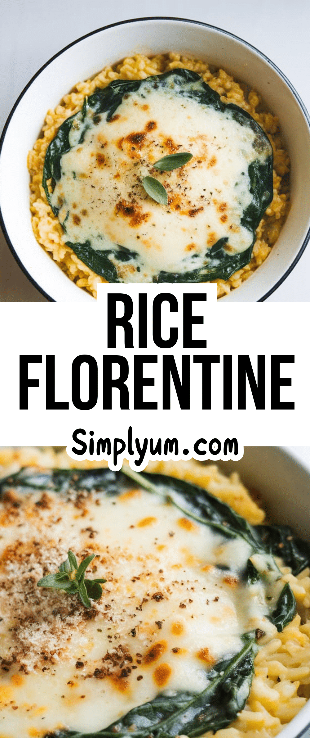 Rice Florentine