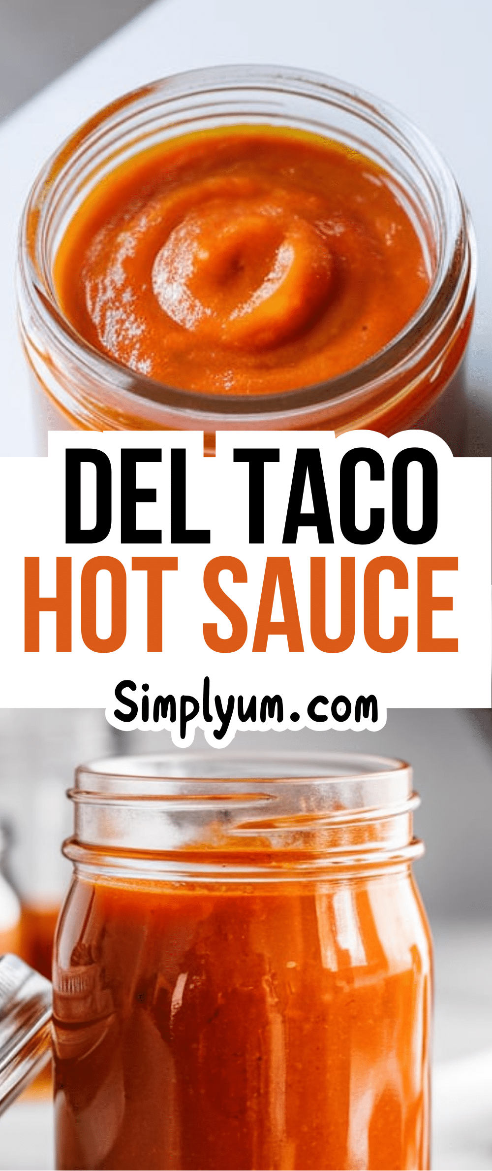 Del Taco Hot Sauce