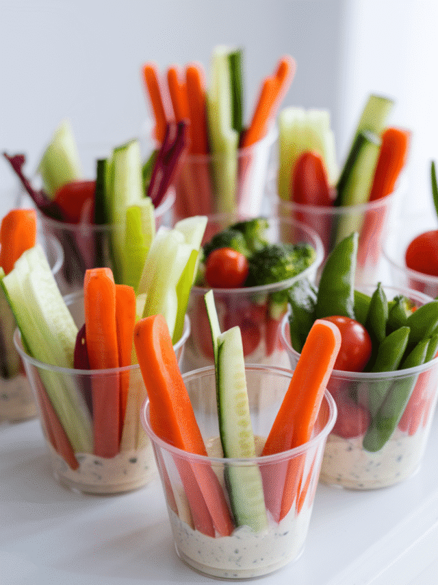 Crudite Cups